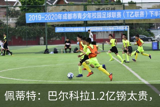 佩蒂特：巴尔科拉1.2亿镑太贵，他最多值7000万