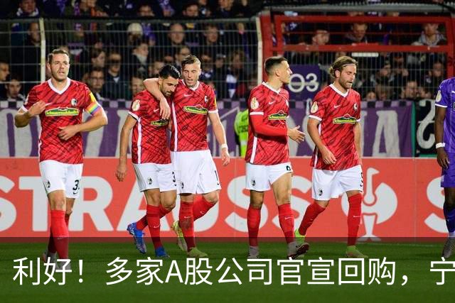 利好！多家A股公司官宣回购，宁德时代单日买入8亿元