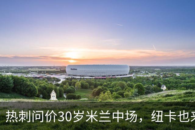 热刺问价30岁米兰中场，纽卡也来抢