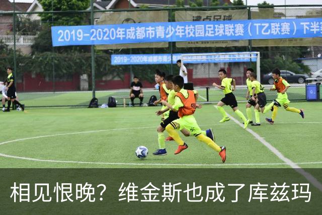 相见恨晚？维金斯也成了库兹玛