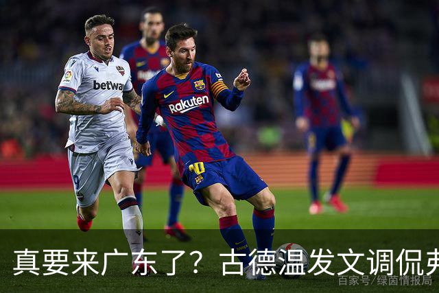 真要来广东了？古德温发文调侃弗格，其妻子晒动态，洛夫顿也想来