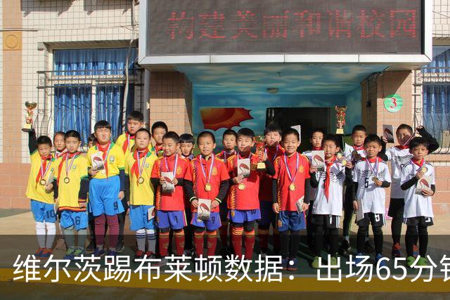 维尔茨踢布莱顿数据：出场65分钟造一记乌龙，6次夺回球权