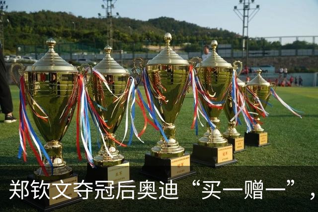 郑钦文夺冠后奥迪“买一赠一”，网友：又被套路了