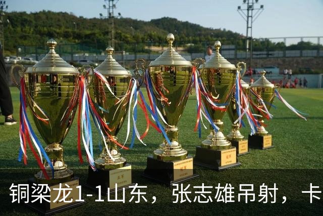 铜梁龙1-1山东，张志雄吊射，卡扎伊什维利头球建功