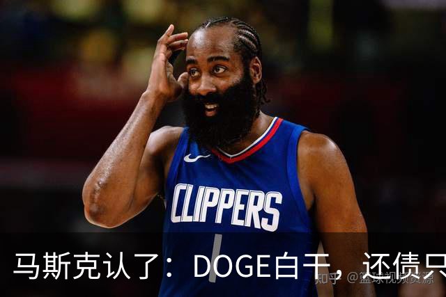 马斯克认了：DOGE白干，还债只能靠AI和机器人