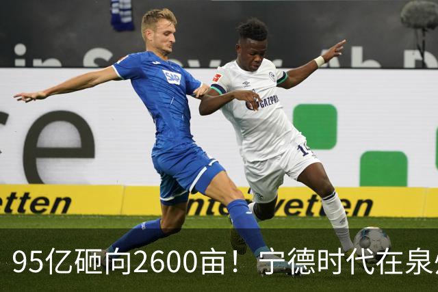 95亿砸向2600亩！宁德时代在泉州“造城”
