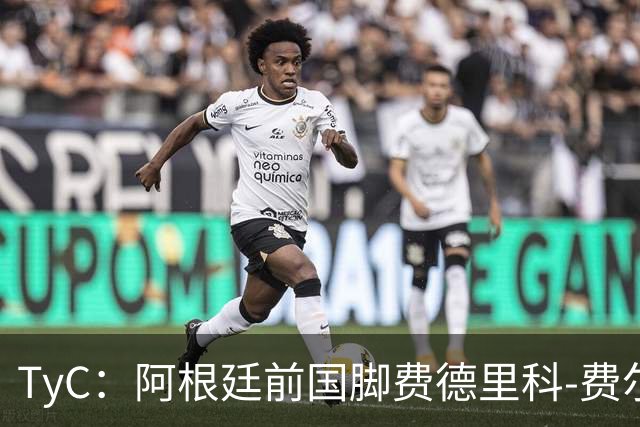 TyC：阿根廷前国脚费德里科-费尔南德斯前往医院探望了大马丁